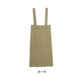 カーキ | Rin 2way バックスリットジャンパースカート | A Happy Marilyn