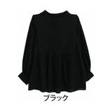 ブラック | effortlessmode ボリュームスリーブ ブラウス | A Happy Marilyn