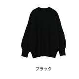 ブラック | Rin ボトルネック ニット | A Happy Marilyn