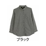 ブラック（タグ黒） | 裏フリース レギュラーシャツ 大きいサイズ | A Happy Marilyn