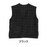 ブラック | Rin ファンシーツイード ベスト | A Happy Marilyn