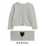 オフホワイト | ぽっちゃりさんの為の！ ハート刺繍 ふくれジャガード | A Happy Marilyn
