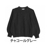 チャコールグレー | 短丈でスタイルアップ トレンドが決まる 畦編み | A Happy Marilyn