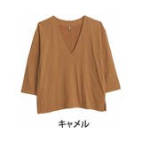 キャメル | やみつきソフトタッチ裏毛 こなれシルエット ベストバランスなプルオーバー | A Happy Marilyn