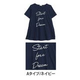 Aタイプ/ネイビー | 綿100％ 3プリントから選べる、ぽっちゃりさんの夏の味方。お腹が隠れる 大活躍 | A Happy Marilyn