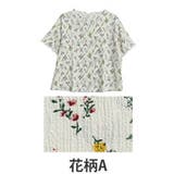 花柄A(オフベージュ) | 可愛いも着やすいも我慢しない！ さらりと着映える ゆるっと楽ちん | A Happy Marilyn