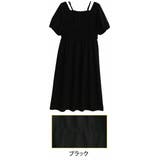 ブラック(タグクロ) | ギンガム オフショル 2WAY | A Happy Marilyn