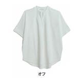 オフ | 1枚でサマ見え ポコポコ楊柳 ブラウス | A Happy Marilyn