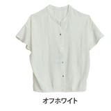 オフホワイト | Rin スキッパーネック ウエストタック | A Happy Marilyn