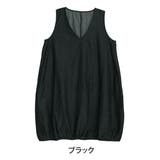 ブラック(タグ黒) | デニム バルーン ジャンスカ | A Happy Marilyn