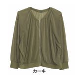 カーキ | 伸びる! 着心地さらり シアー | A Happy Marilyn