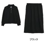 ブラック(タグクロ) | ハーフZIP トップス ＋ | A Happy Marilyn