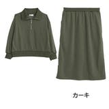 カーキ | ハーフZIP トップス ＋ | A Happy Marilyn