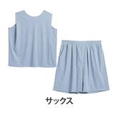 サックス | UVカット ラッシュガード セットアップ | A Happy Marilyn