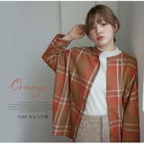 PastelLeaf バンドカラー ドルマンブラウス | A Happy Marilyn | 詳細画像8 