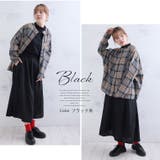 PastelLeaf バンドカラー ドルマンブラウス | A Happy Marilyn | 詳細画像11 