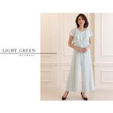 ライトグリーン | ドレス セパレート パンツドレス | AIKIMANIA 