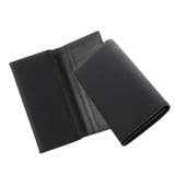 ブラック（1） | 長財布  大容量 サイフ カーボン レザー メンズ レディース  ユニセックス | AIKIMANIA 