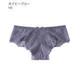 NB-ネイビーブルー | レースアップ ハーフバック ショーツ | aimerfeel