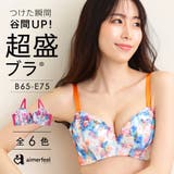 Twinkle flower 超盛ブラ(R) 単品ブラジャー | aimerfeel | 詳細画像1
