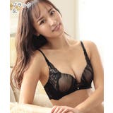 【HARUKAさん着用】アリアレース 脇高 ブラジャー&ショーツ | aimerfeel | 詳細画像6