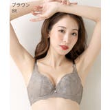 リリーレース 脇高 ブラジャー&ショーツ | aimerfeel | 詳細画像9