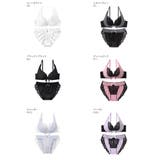 美谷間ブラ&ショーツセット 盛れるブラ かわいい | aimerfeel | 詳細画像12