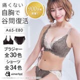 カシュクールレース 脇高ブラ(R) ブラジャー&ショーツ | aimerfeel | 詳細画像1 