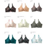 カシュクールレース 脇高ブラ(R) ブラジャー&ショーツ | aimerfeel | 詳細画像21 