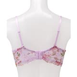 Jolie Flower カシュクールレース脇高ブラ(R) 単品ブラジャー | aimerfeel | 詳細画像10