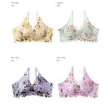 Jolie Flower カシュクールレース脇高ブラ(R) 単品ブラジャー | aimerfeel | 詳細画像13