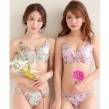 Jolie Flower カシュクールレース脇高ブラ(R) 単品ブラジャー | aimerfeel | 詳細画像7