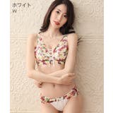 レースアップDOLL 脇高 ブラジャー&ショーツ | aimerfeel | 詳細画像5