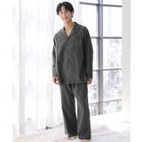 綿100% ネルシャツ パジャマ 長袖 上下セット (男女兼用サイズ) | aimerfeel | 詳細画像11 