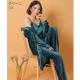 GR-グリーン | ▼部屋着 かわいい ルームウェア | aimerfeel