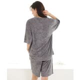 リラックスパイル 半袖 上下セット (男女兼用サイズ) | aimerfeel | 詳細画像10 