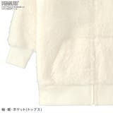 【アウトレット】KIDS モコモコ スヌーピー 上下セット ワンマイルウェア | aimerfeel | 詳細画像10