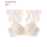 シアーフラワー 脇高 単品ブラジャー | aimerfeel | 詳細画像15 