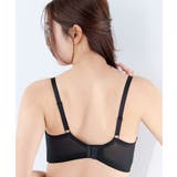 シームレス バーレスク脇高ブラ(R) 単品ブラジャー | aimerfeel | 詳細画像13 