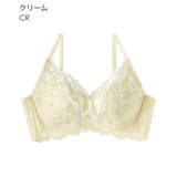 フルリスト カシュクールレース脇高ブラ(R) 単品ブラジャー | aimerfeel | 詳細画像20 