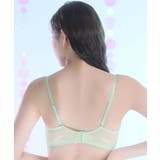 マーメイド グラデ カシュクールレース脇高ブラ(R) 単品ブラジャー | aimerfeel | 詳細画像16 