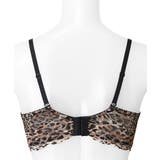 レオパード カシュクールレース脇高ブラ(R) 単品ブラジャー | aimerfeel | 詳細画像12 