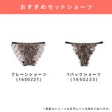 レオパード カシュクールレース脇高ブラ(R) 単品ブラジャー | aimerfeel | 詳細画像17 
