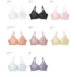 リフト カシュクールレース脇高ブラ 単品ブラジャー | aimerfeel | 詳細画像25