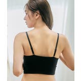 フロントホック ブラトップ ノンワイヤー 超盛ブラ(R) 単品ブラジャー | aimerfeel | 詳細画像15 