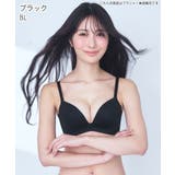 BL-ブラック | 吸水速乾 ノンワイヤー 超盛ブラ | aimerfeel