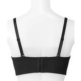 リブ ストラップレス ハーフカップ 超盛ブラ(R) 単品ブラジャー | aimerfeel | 詳細画像14 