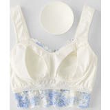 カーロフィオーレ しっかり美胸 夢ごこち 綿混 ナイトブラ 単品ブラジャー | aimerfeel | 詳細画像18 