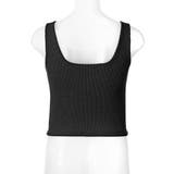 コットンワッフル ノンワイヤー ブラトップ | aimerfeel | 詳細画像10 