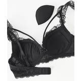 ゴージャス エンブロイダリーレース 単品ブラジャー | aimerfeel | 詳細画像11